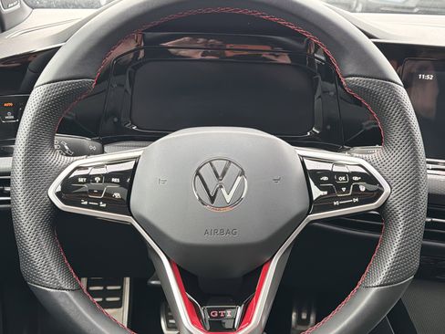 Used 2023 Volkswagen GTI SE w/ Black Wheel Package image 11