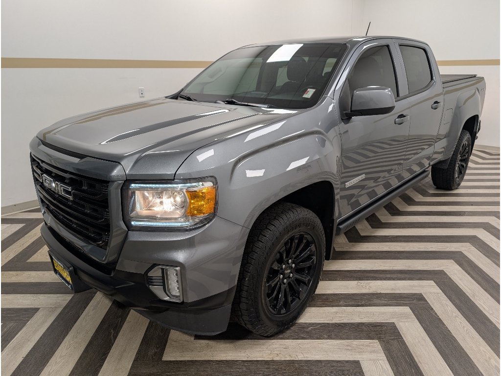 Used 2022 GMC Canyon Elevation w/ LPO, Power Package AWD/4WD image 1