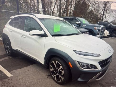 Used 2023 Hyundai Kona Limited w/ Cargo Package image 2