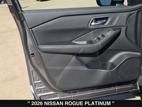 New 2026 Nissan Rogue Platinum w/ Platinum Premium Package image 14