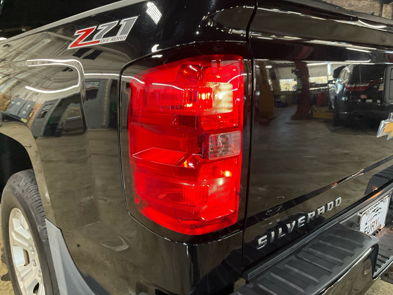 Used 2017 Chevrolet Silverado 1500 LT w/ All Star Edition AWD/4WD image 23