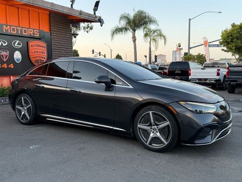 Used 2024 Mercedes-Benz EQE 350+ Sedan w/ AMG Line Exterior Package image 24