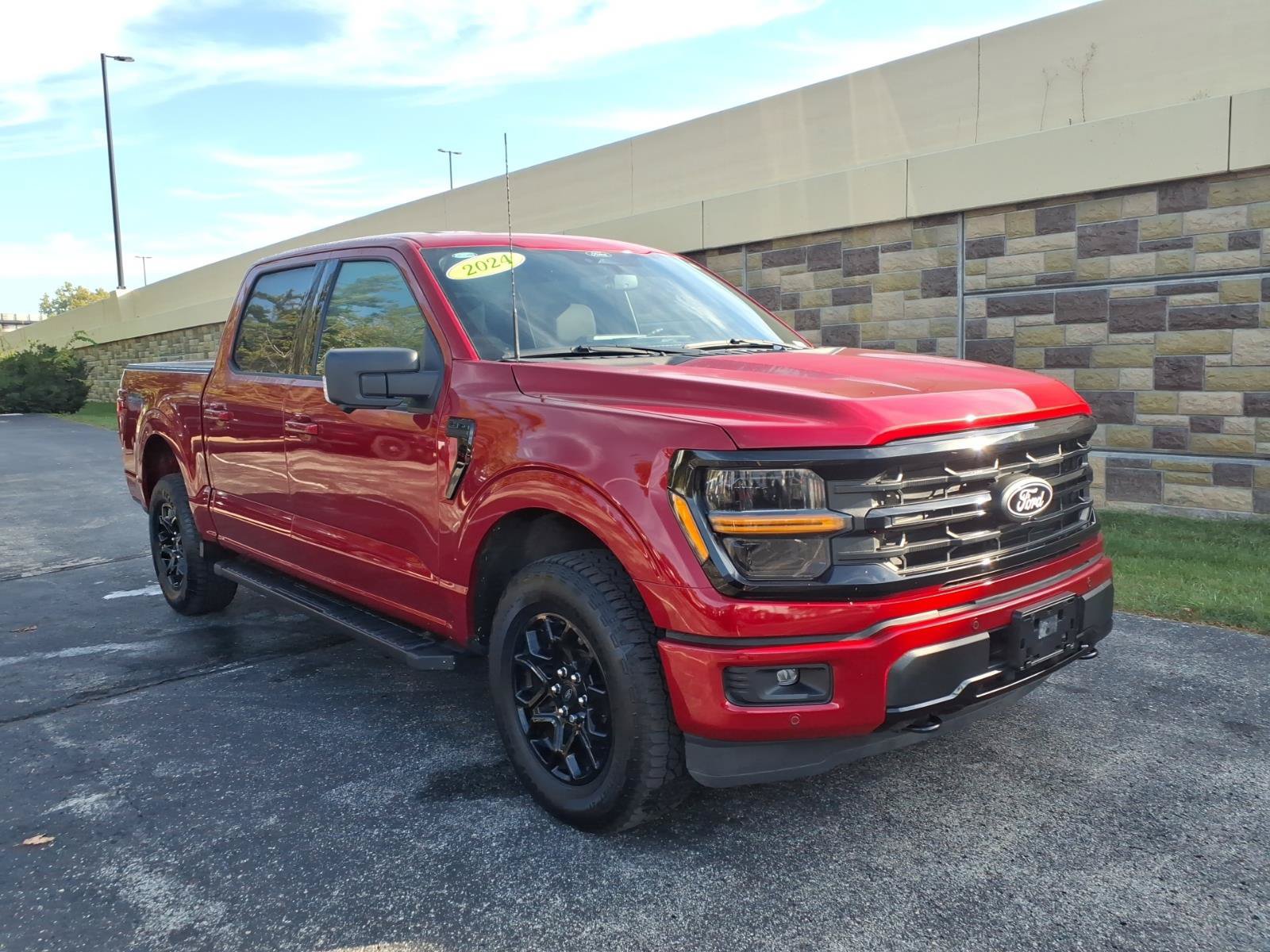 Used 2024 Ford F150 XLT w/ Equipment Group 302A MID AWD/4WD image 2