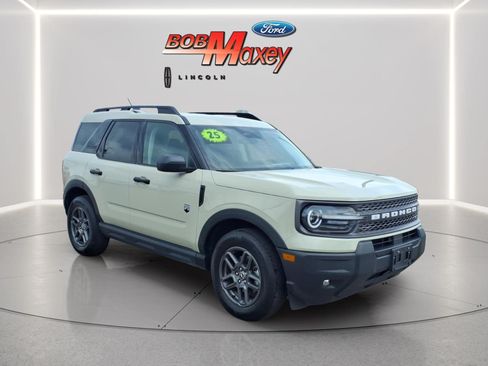 Used 2025 Ford Bronco Sport Big Bend w/ Convenience Package AWD/4WD image 3