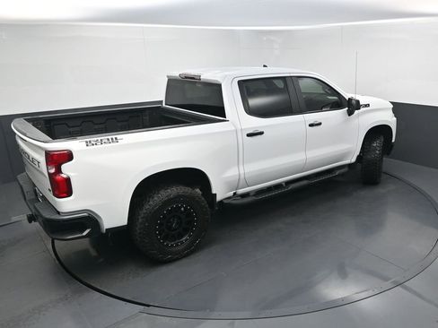 Used 2021 Chevrolet Silverado 1500 LT Trail Boss w/ Bed Protection Package AWD/4WD image 33