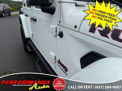 Used 2020 Jeep Wrangler Unlimited Rubicon AWD/4WD image 20