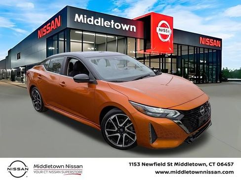 Used 2024 Nissan Sentra SR w/ SR Premium Package FWD image 1
