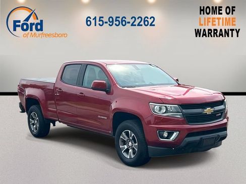 Used 2015 Chevrolet Colorado Z71 AWD/4WD image 3