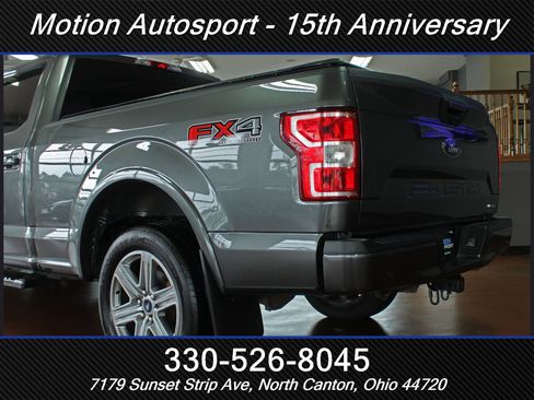 Used 2018 Ford F150 XLT w/ Equipment Group 302A Luxury image 8