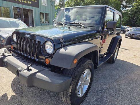 Used 2012 Jeep Wrangler Sport AWD/4WD image 4