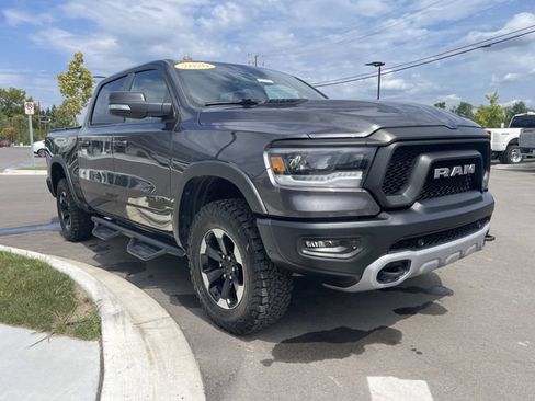 Used 2020 RAM 1500 Rebel w/ Rebel Level 2 Equipment Group AWD/4WD image 7