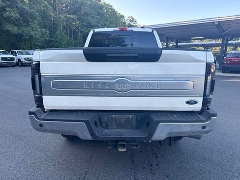 Used 2022 Ford F250 King Ranch w/ King Ranch Ultimate Package AWD/4WD image 4