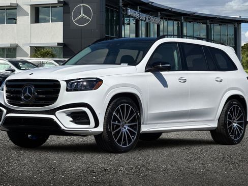 New 2026 Mercedes-Benz GLS 450 4MATIC image 8