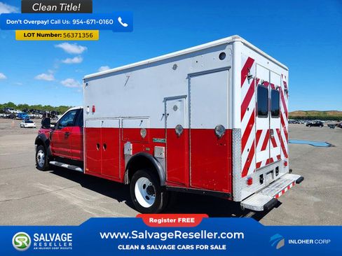 Used 2020 Ford F550 4x4 SuperCab Super Duty image 3