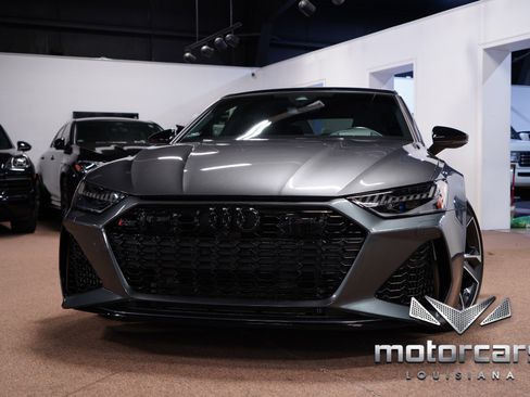 Used 2023 Audi RS 7 Sportback w/ Black Optic Package image 1