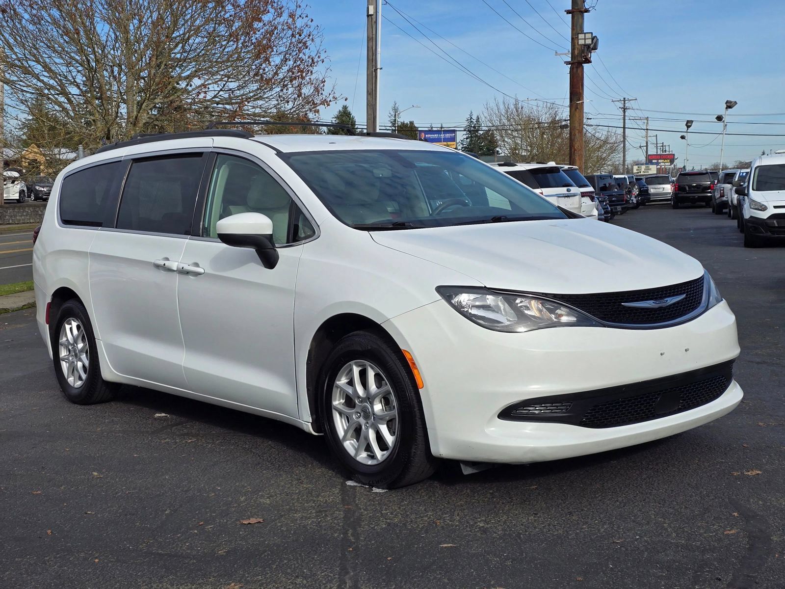 Used 2021 Chrysler Voyager Lxi FWD image 7
