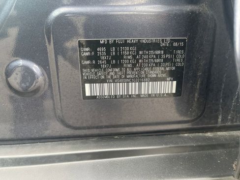 Used 2016 Subaru Outback 2.5i Limited image 33