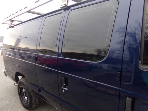 Used 2011 Ford E-350 and Econoline 350 Extended Super Duty w/ Commercial Cargo Van Pkg image 12