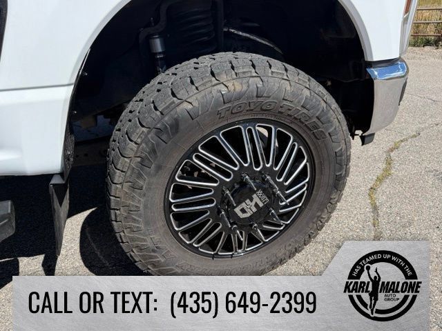 Used 2024 Ford F350 Lariat w/ Chrome Package AWD/4WD image 10