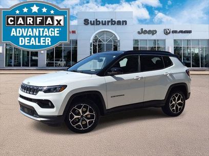Certified 2025 Jeep Compass Limited