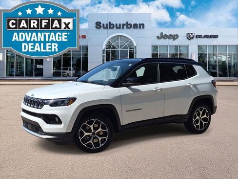 Certified 2025 Jeep Compass Limited AWD/4WD image 1
