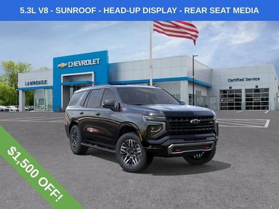 New 2026 Chevrolet Tahoe Z71 w/ Z71 Off-Road Package