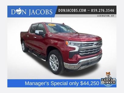 Used 2023 Chevrolet Silverado 1500 LTZ