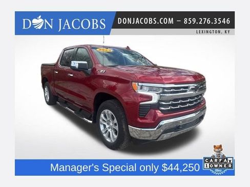Used 2023 Chevrolet Silverado 1500 LTZ image 1