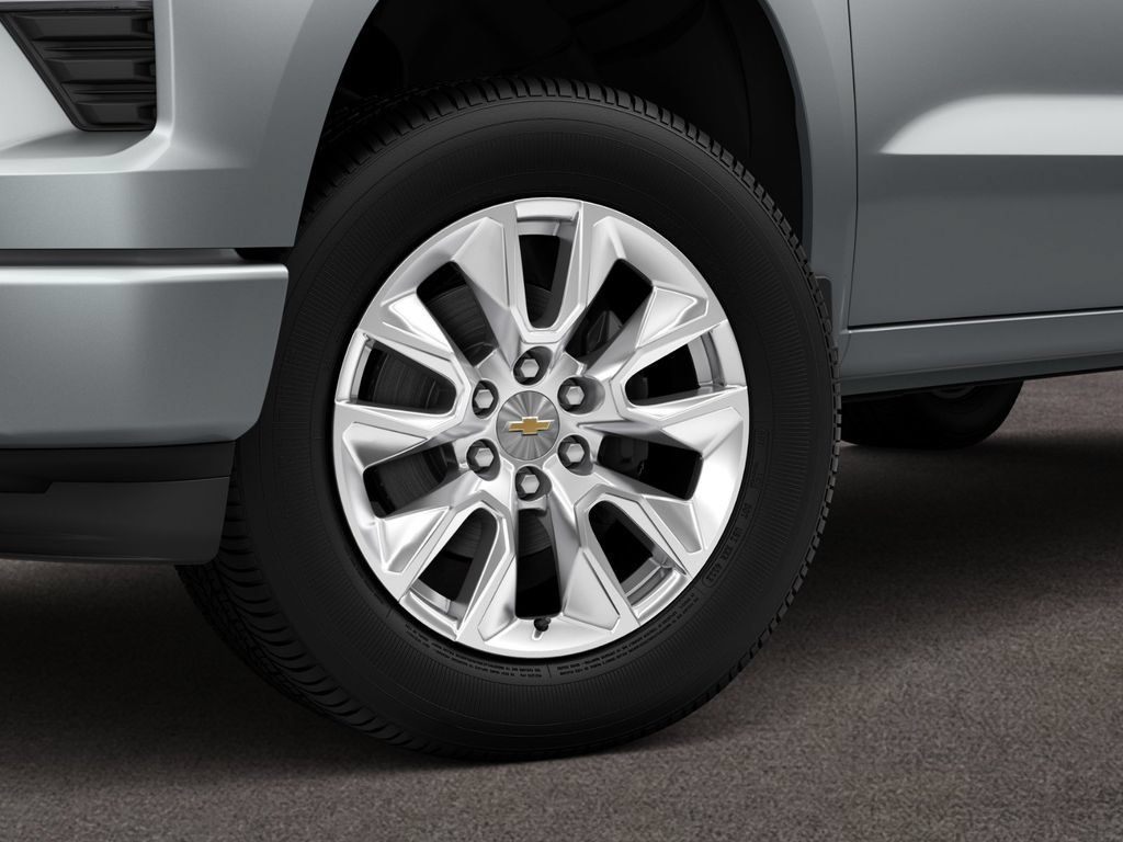 New 2026 Chevrolet Silverado 1500 Custom RWD image 4