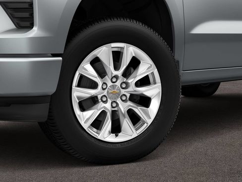 New 2026 Chevrolet Silverado 1500 Custom RWD image 4
