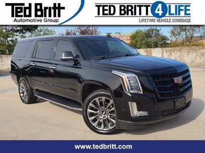 Used 2019 Cadillac Escalade ESV Luxury w/ Escalade Sport Edition