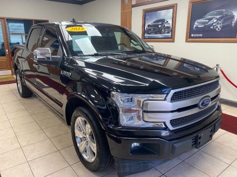 Used 2018 Ford F150 Platinum RWD image 5
