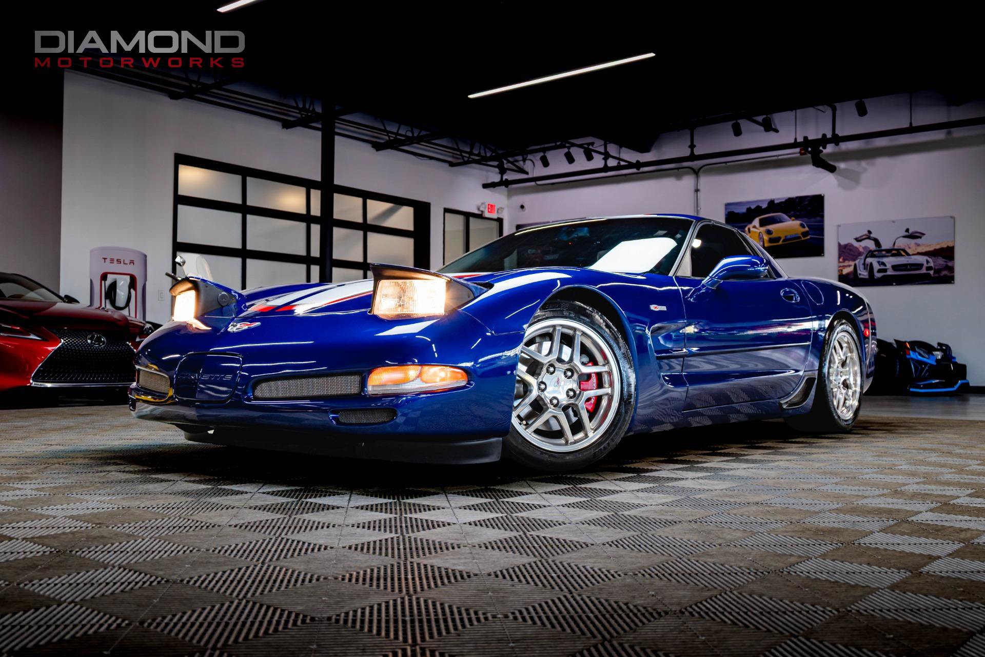 Used 2004 Chevrolet Corvette Z06 w/ Z06 Preferred Equipment Group RWD image 1