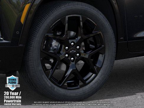 New 2026 Chevrolet Traverse RS image 9