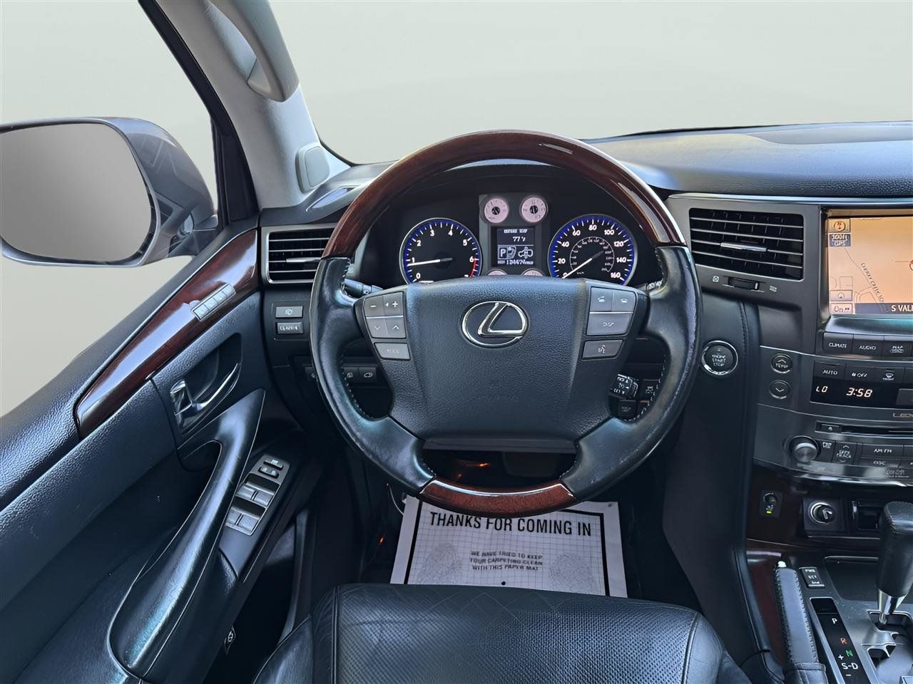 Used 2011 Lexus LX 570 4WD w/ Luxury Pkg image 24