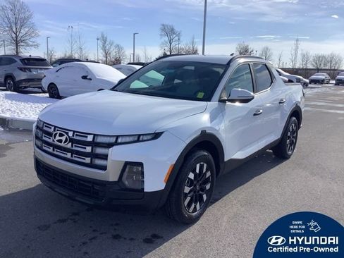 Certified 2025 Hyundai Santa Cruz SEL image 1