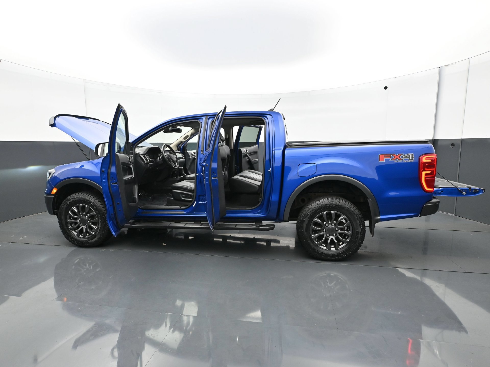 Used 2020 Ford Ranger Lariat w/ Equipment Group 501A Mid AWD/4WD image 36