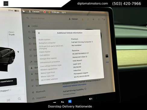 Used 2019 Tesla Model 3 Long Range image 26