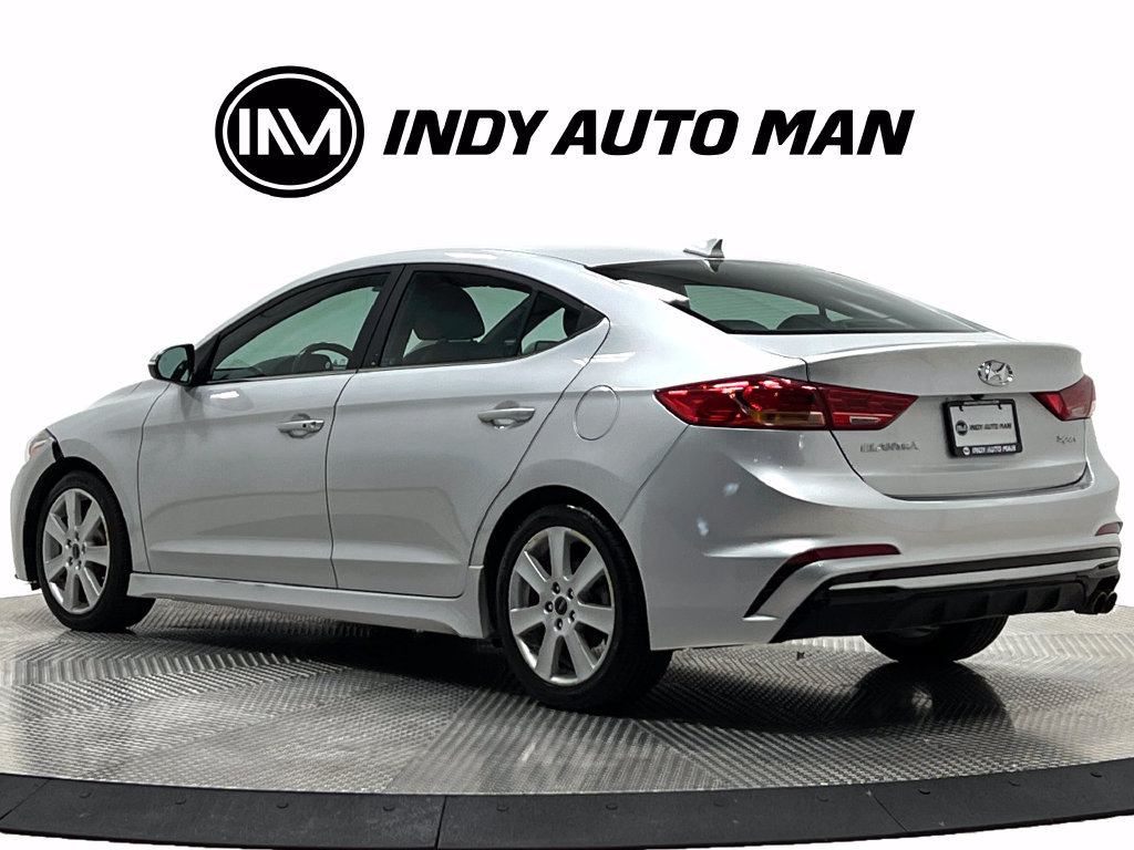 Used 2018 Hyundai Elantra Sport w/ Sport Premium Package 03 FWD image 6