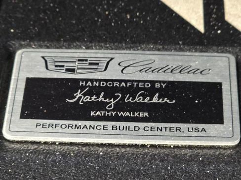 Used 2023 Cadillac Escalade V w/ LPO, ONYX Package AWD/4WD image 12