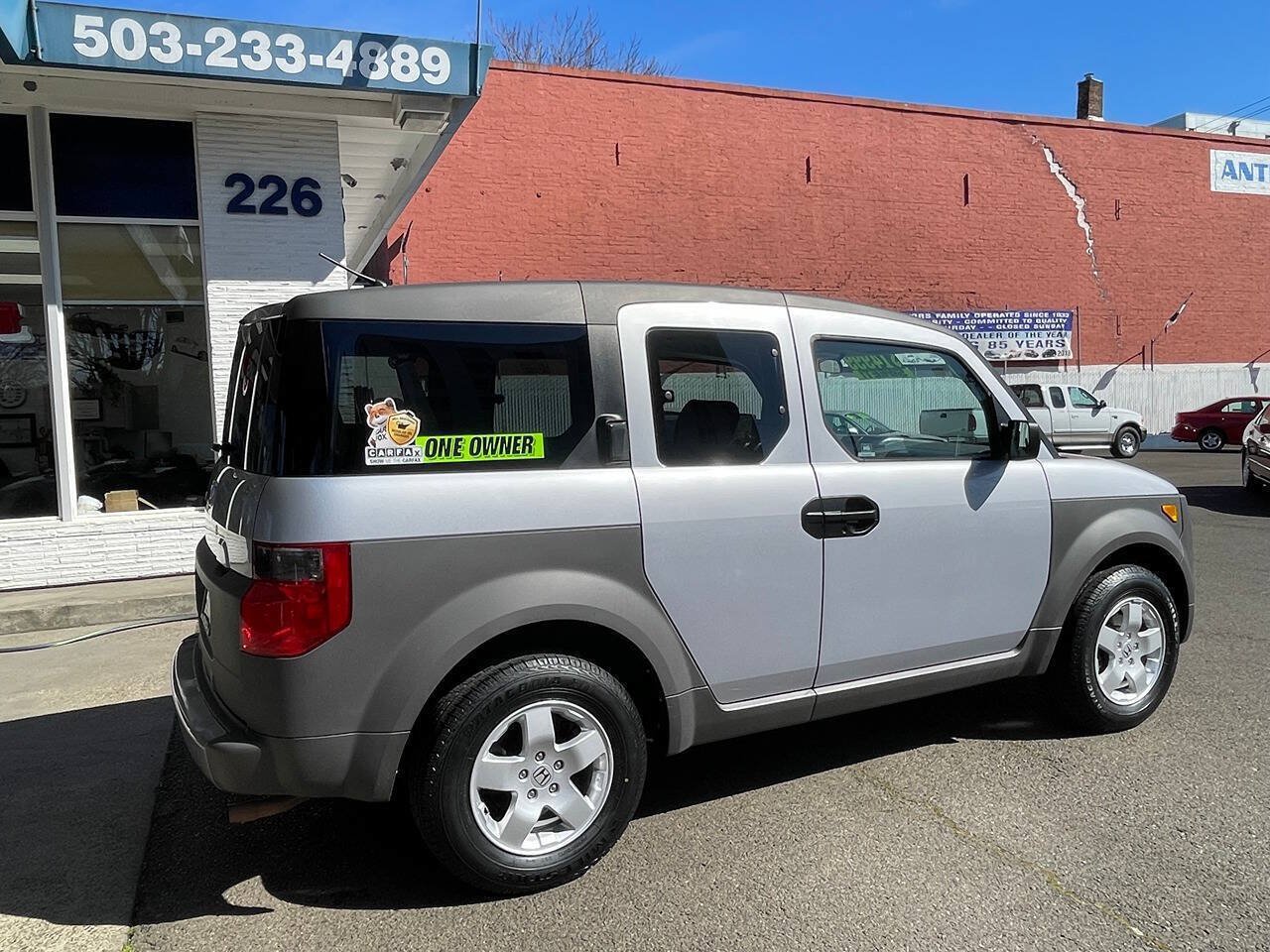 Used 2003 Honda Element EX image 8