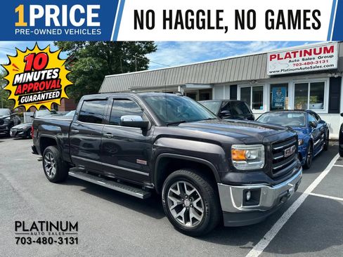 Used 2015 GMC Sierra 1500 SLT AWD/4WD image 1
