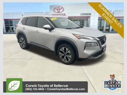 Used 2021 Nissan Rogue SV w/ Premium Package AWD/4WD image 1