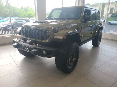 New 2025 Jeep Wrangler Unlimited Rubicon 392