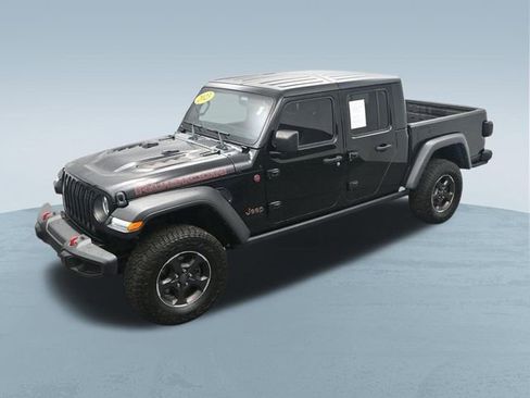 Used 2023 Jeep Gladiator Rubicon w/ LED Lighting Group AWD/4WD image 10