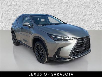New 2026 Lexus NX 450h+ AWD w/ Luxury Package