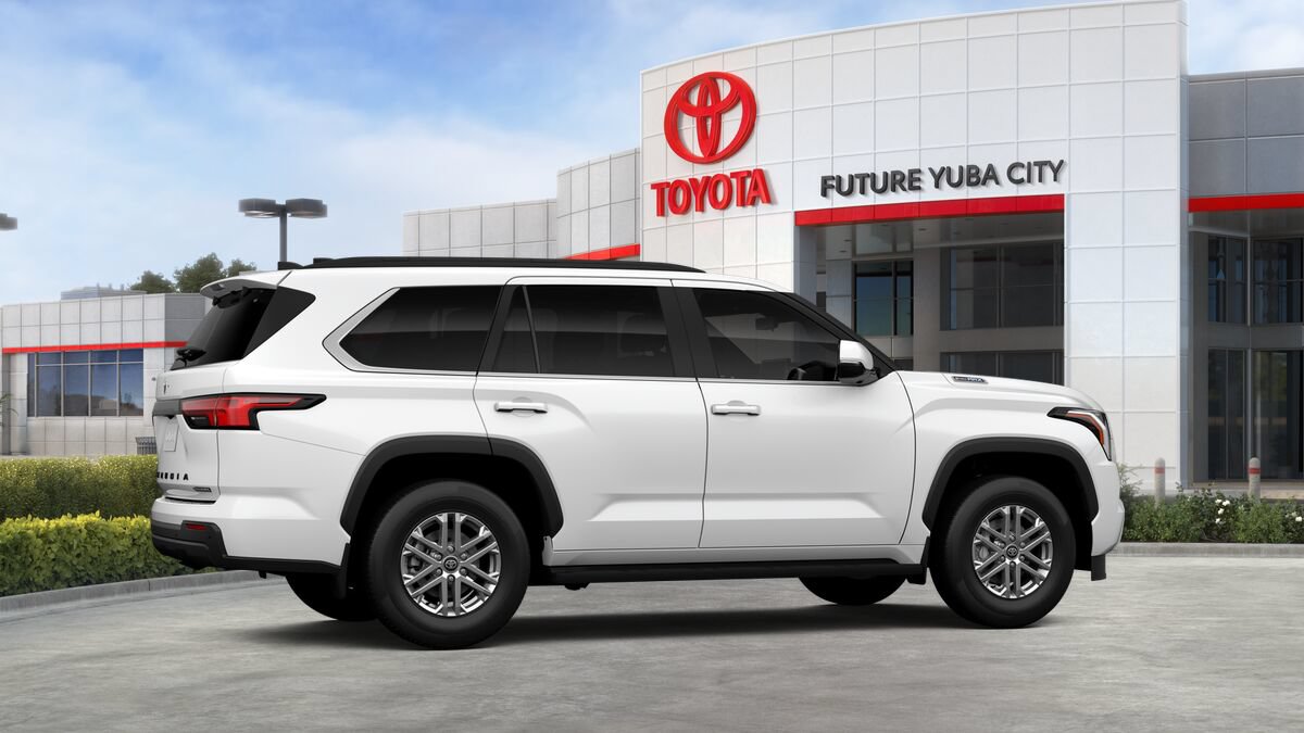 New 2026 Toyota Sequoia SR5 w/ SR5 Premium Package AWD/4WD image 14