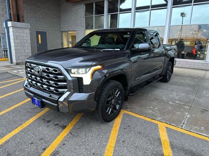 Used 2024 Toyota Tundra Platinum