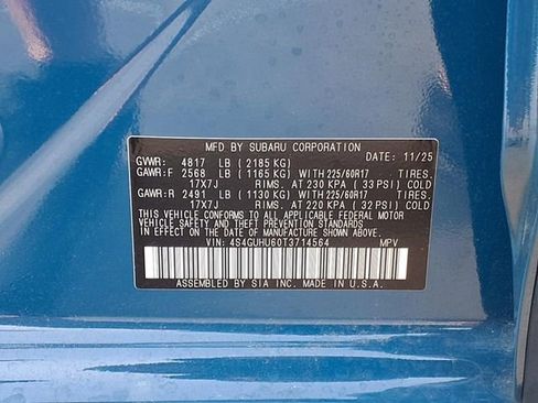 New 2026 Subaru Crosstrek 2.5i Wilderness w/ Wilderness Package image 10