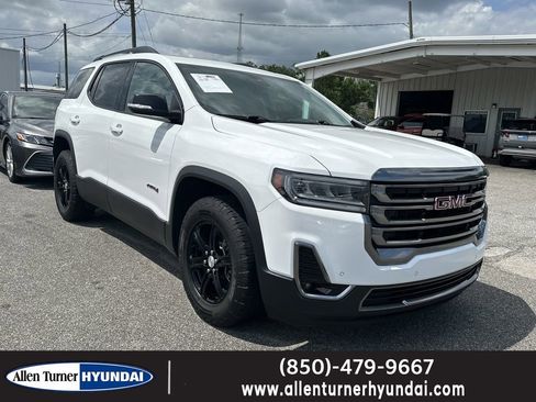 Used 2021 GMC Acadia AT4 w/ Trailering Package AWD/4WD image 1